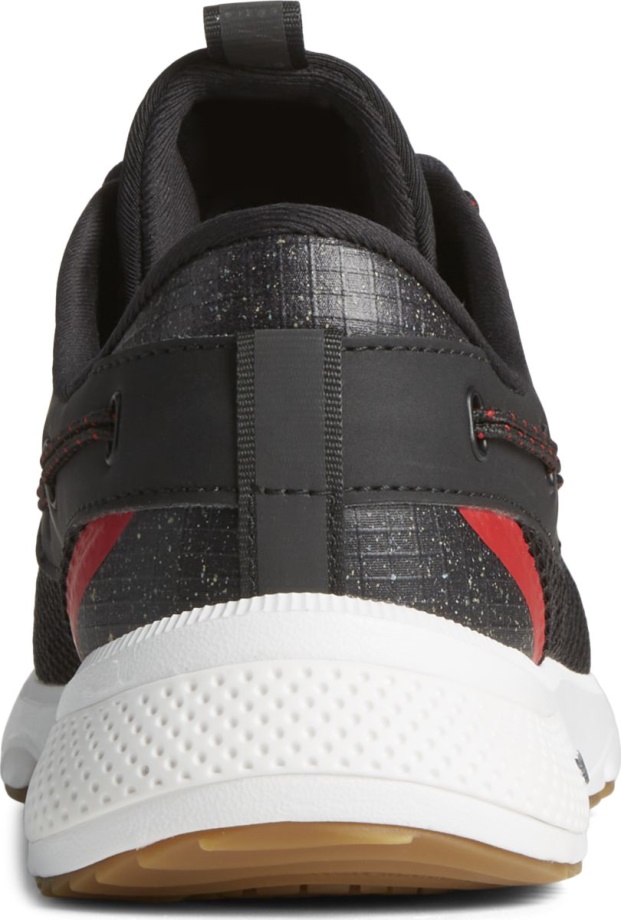 7 Seas 3 Gözlü Spor Ayakkabı Siyah Sperry