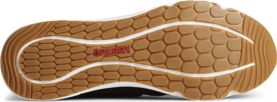 7 Seas 3 Gözlü Spor Ayakkabı Siyah Sperry