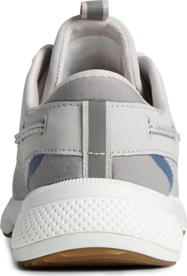 7 Seas 3 Gözlü Spor Ayakkabı Gri Sperry