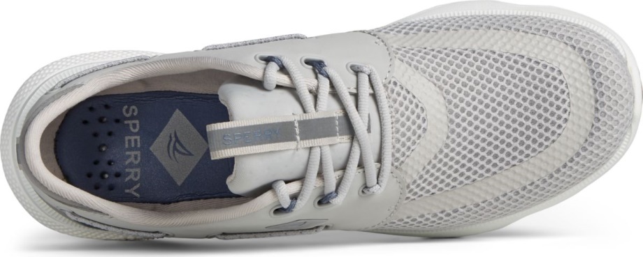 7 Seas 3 Gözlü Spor Ayakkabı Gri Sperry