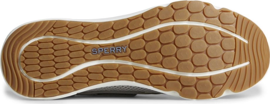 7 Seas 3 Gözlü Spor Ayakkabı Gri Sperry