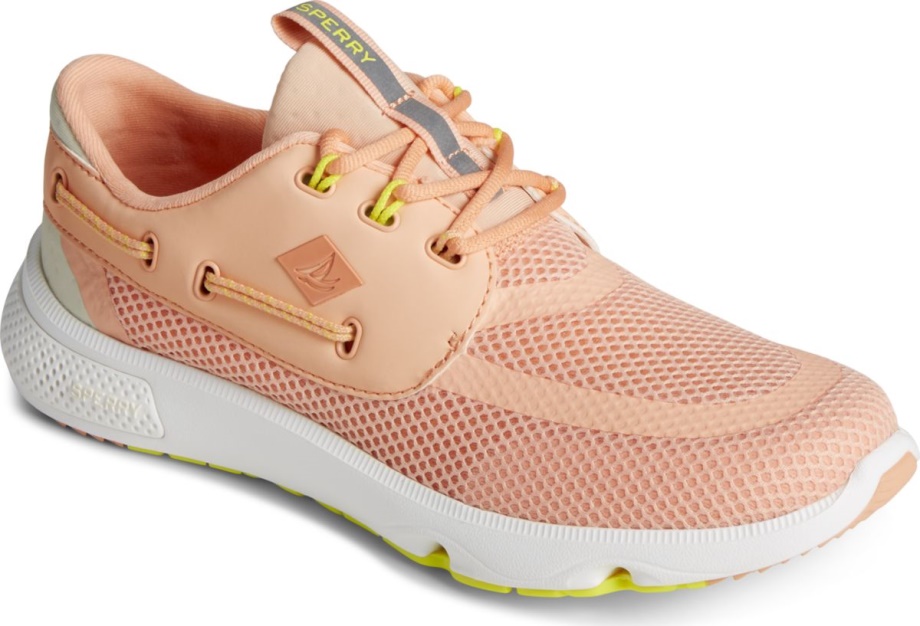 7 Seas 3 Gözlü Spor Ayakkabı şeftali Sperry