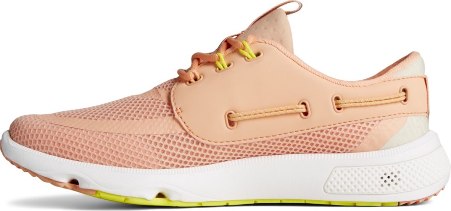 7 Seas 3 Gözlü Spor Ayakkabı şeftali Sperry