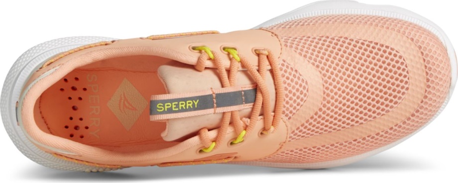 7 Seas 3 Gözlü Spor Ayakkabı şeftali Sperry