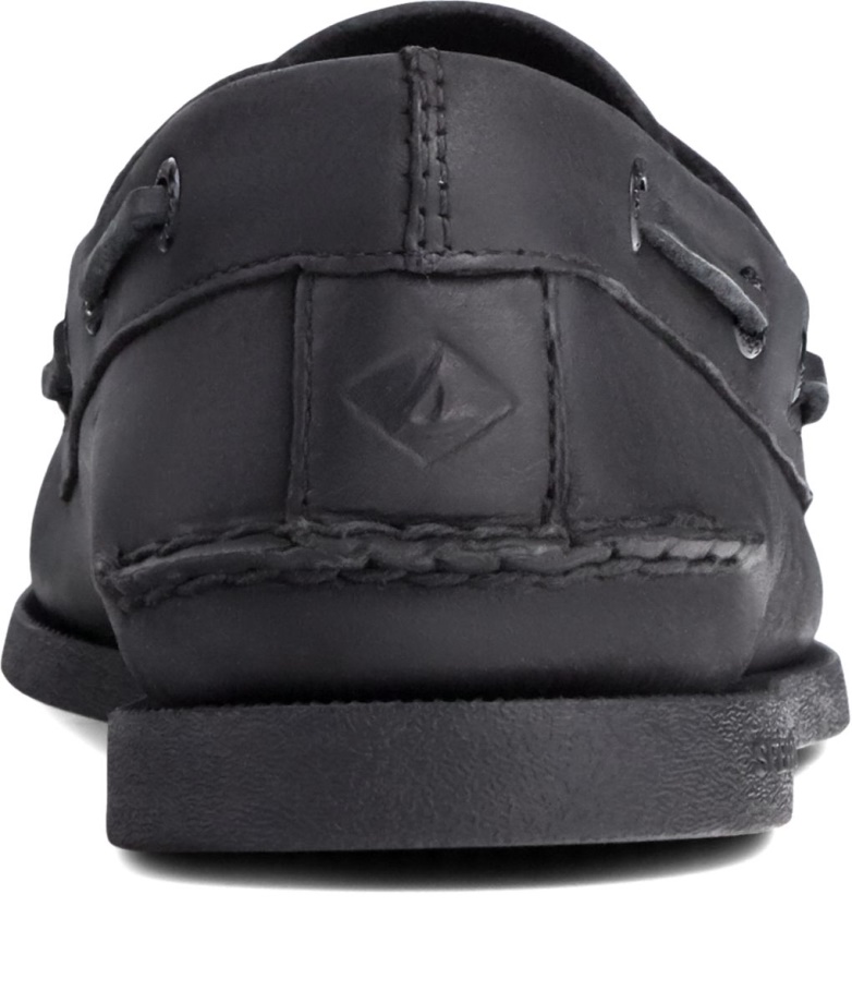 Otantik Orijinal Tekne Ayakkabısı Siyah Sperry