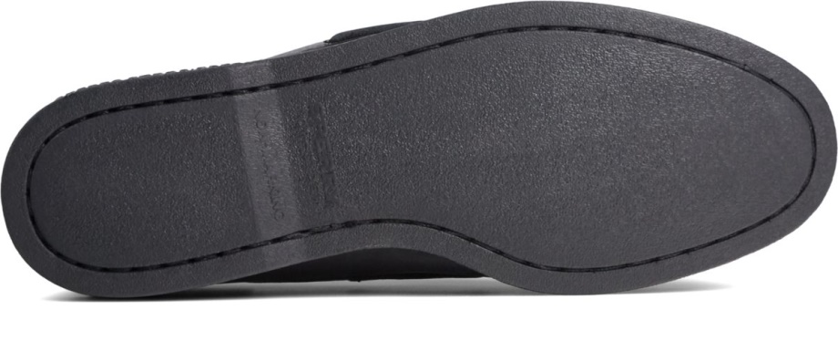 Otantik Orijinal Tekne Ayakkabısı Siyah Sperry