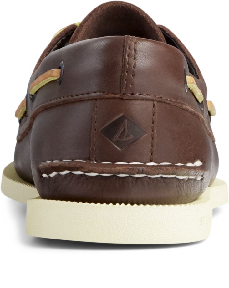 Otantik Orijinal Tekne Ayakkabısı Sperry Klasik Kahverengi