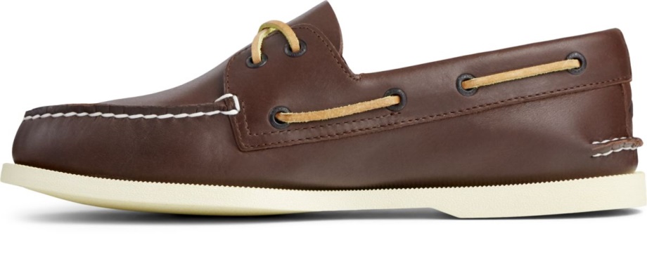 Otantik Orijinal Tekne Ayakkabısı Sperry Klasik Kahverengi