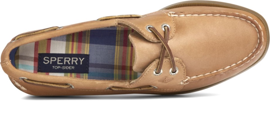Otantik Orijinal Tekne Ayakkabısı Sperry Sahra Derisi
