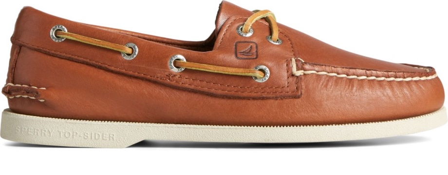 Otantik Orijinal Tekne Ayakkabısı Sperry Tan