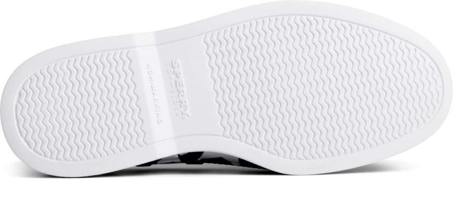 Otantik Orijinal şamandıra Amerikan Tekne Ayakkabısı Sperry Kırmızı Beyaz Mavi