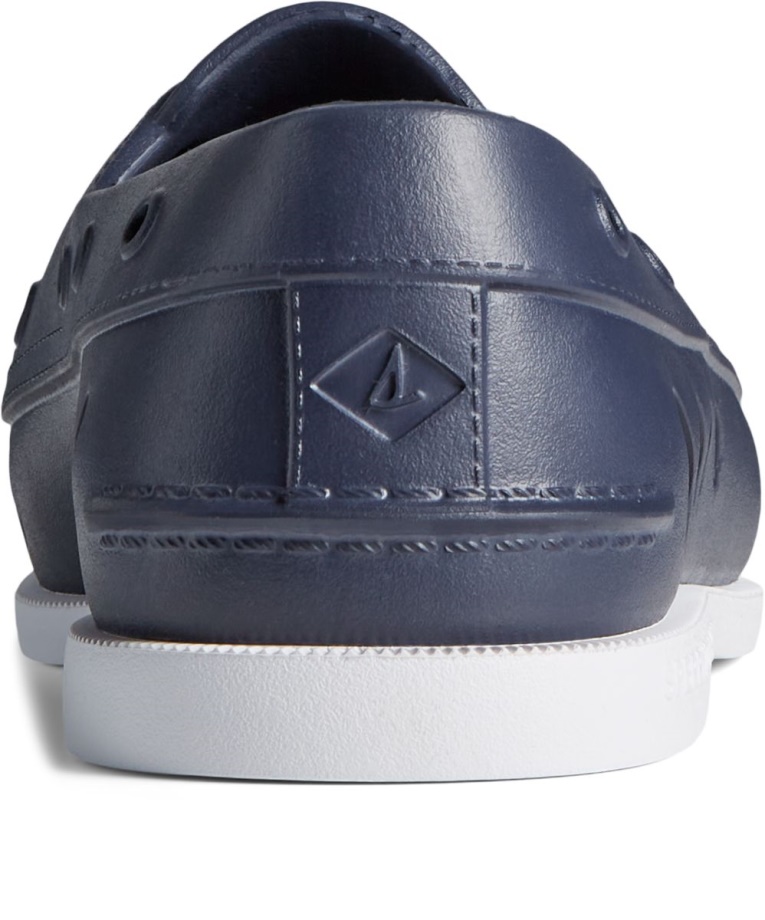 Otantik Orijinal şamandıra Tekne Ayakkabısı Lacivert Sperry