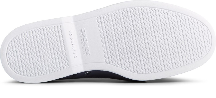 Otantik Orijinal şamandıra Tekne Ayakkabısı Lacivert Sperry