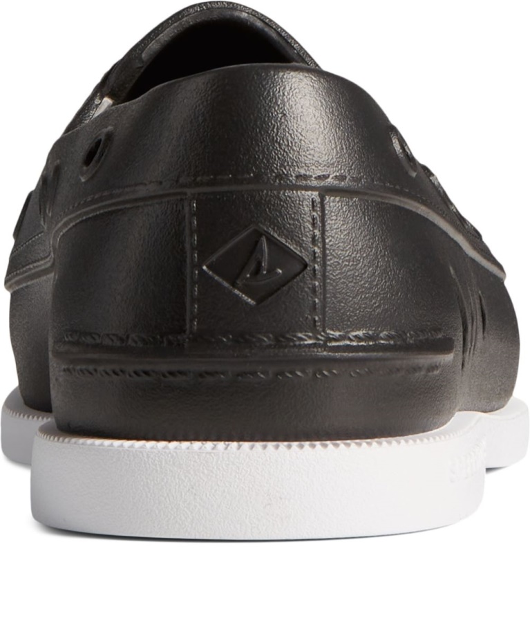 Otantik Orijinal şamandıra Tekne Ayakkabısı Sperry Siyah