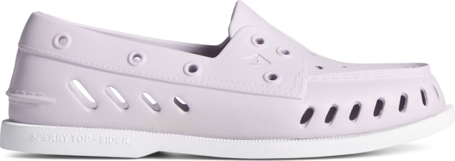 Otantik Orijinal şamandıra Tekne Ayakkabısı Sperry Leylak