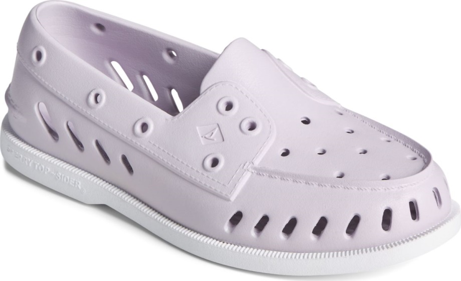 Otantik Orijinal şamandıra Tekne Ayakkabısı Sperry Leylak