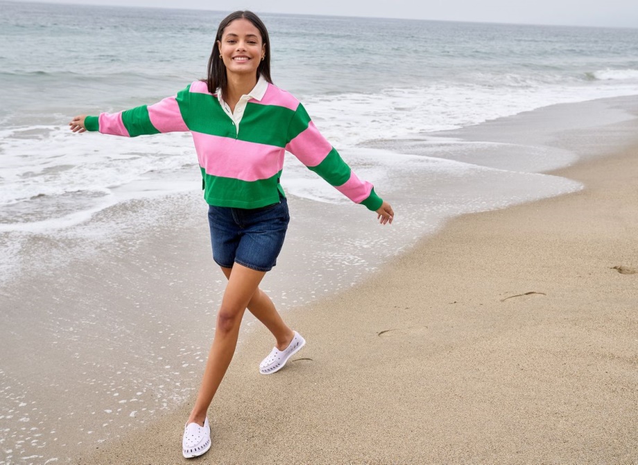 Otantik Orijinal şamandıra Tekne Ayakkabısı Sperry Leylak