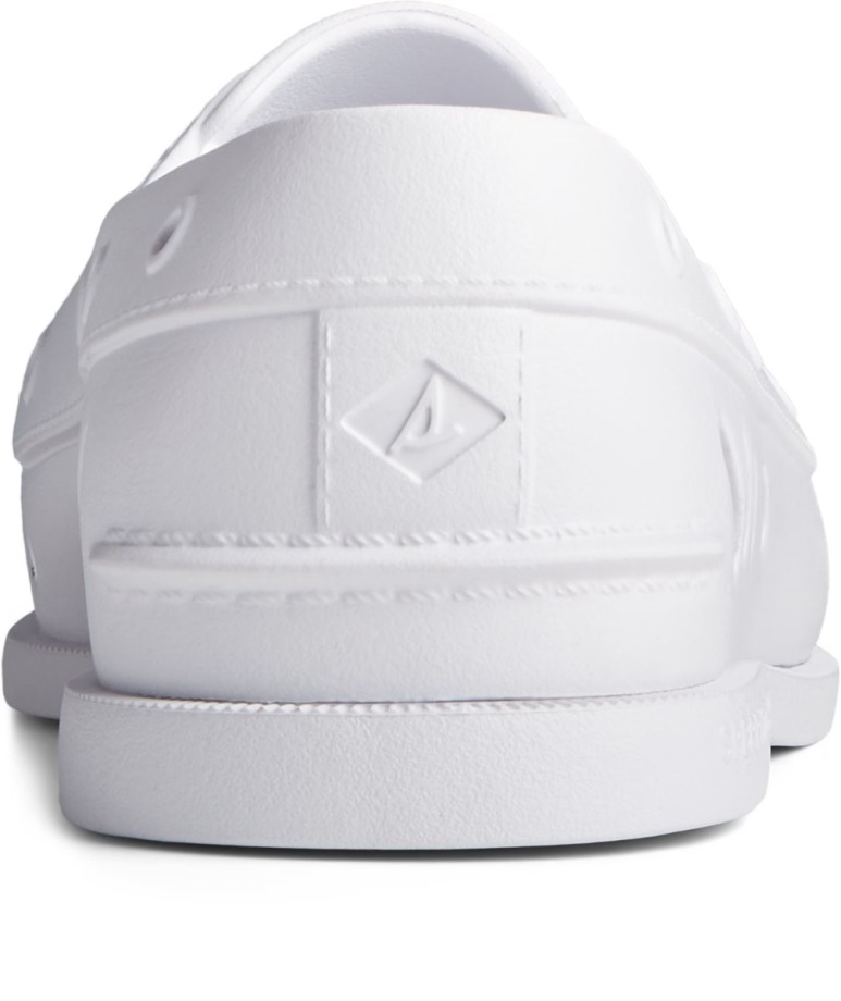 Otantik Orijinal şamandıra Tekne Ayakkabısı Sperry Beyaz