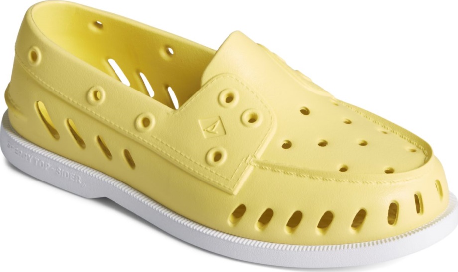 Otantik Orijinal şamandıra Tekne Ayakkabısı Sperry Sarı