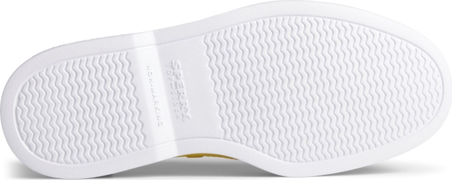 Otantik Orijinal şamandıra Tekne Ayakkabısı Sperry Sarı