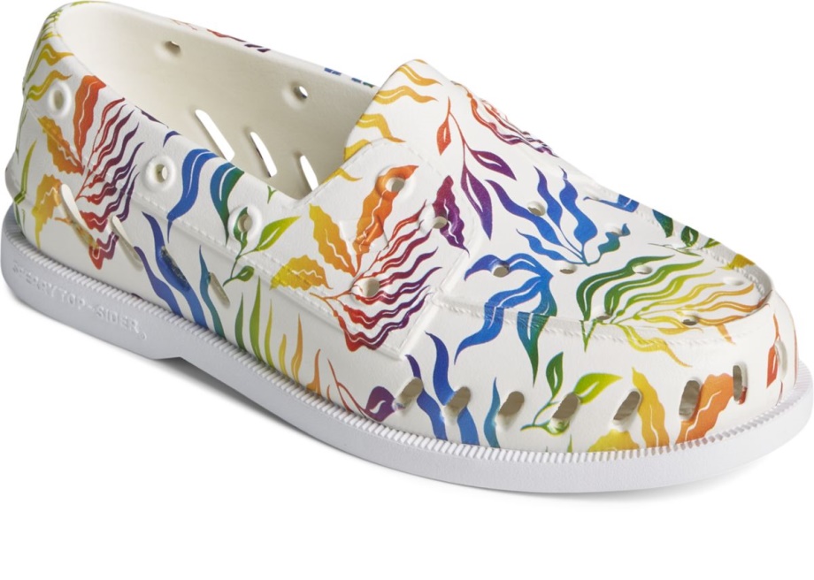 Otantik Orijinal şamandıra Gurur Tekne Ayakkabısı çoklu Sperry