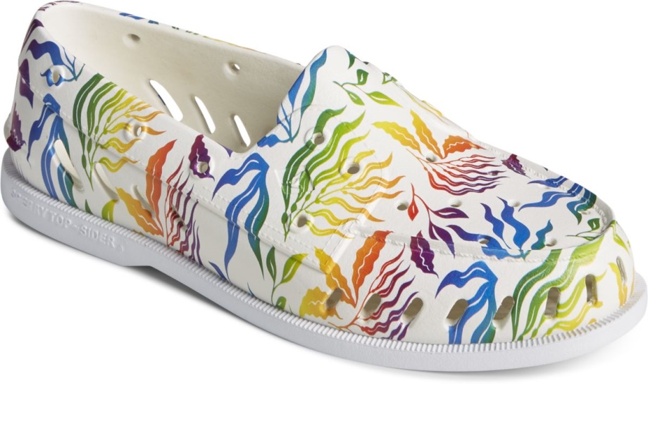 Otantik Orijinal şamandıra Gurur Tekne Ayakkabısı Sperry Beyaz