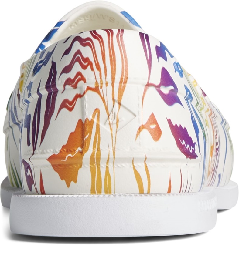 Otantik Orijinal şamandıra Gurur Tekne Ayakkabısı Sperry Beyaz