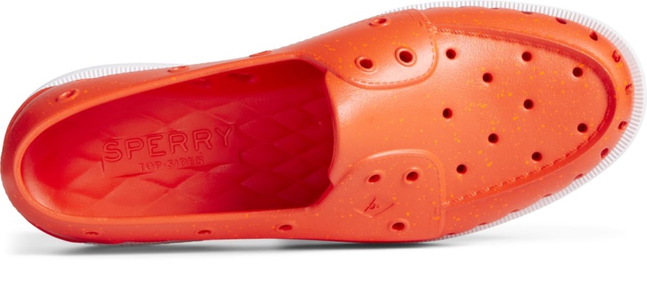 Otantik Orijinal şamandıra Benekli Tekne Ayakkabısı Kırmızı Sperry