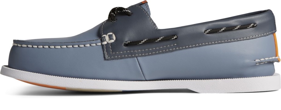 Otantik Orijinal Uyum 2 Gözlü Tekne Ayakkabısı Sperry Gri