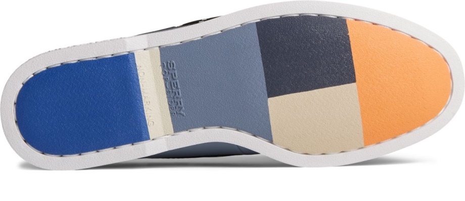 Otantik Orijinal Uyum 2 Gözlü Tekne Ayakkabısı Sperry Gri