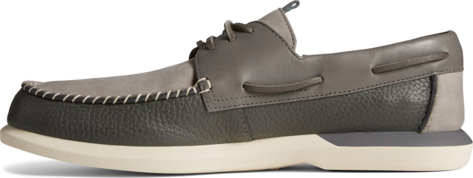 Otantik Orijinal Plushwave 2.0 Tekne Ayakkabısı Gri Sperry