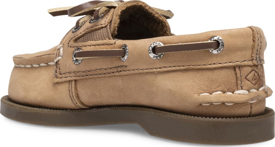 Otantik Orijinal Tekne Ayakkabısı Sahara Sperry üzerinde Slip