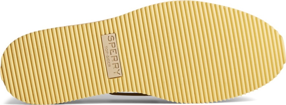 Otantik Orijinal Yığılmış Tekne Ayakkabısı Sperry Fildişi