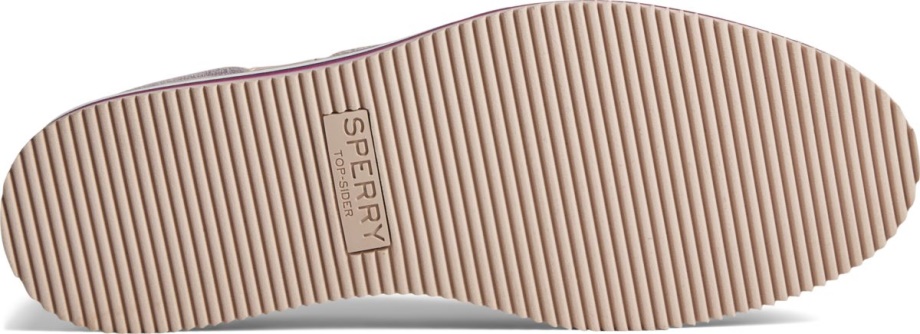 Otantik Orijinal Yığılmış Tekne Ayakkabısı Sperry Gül