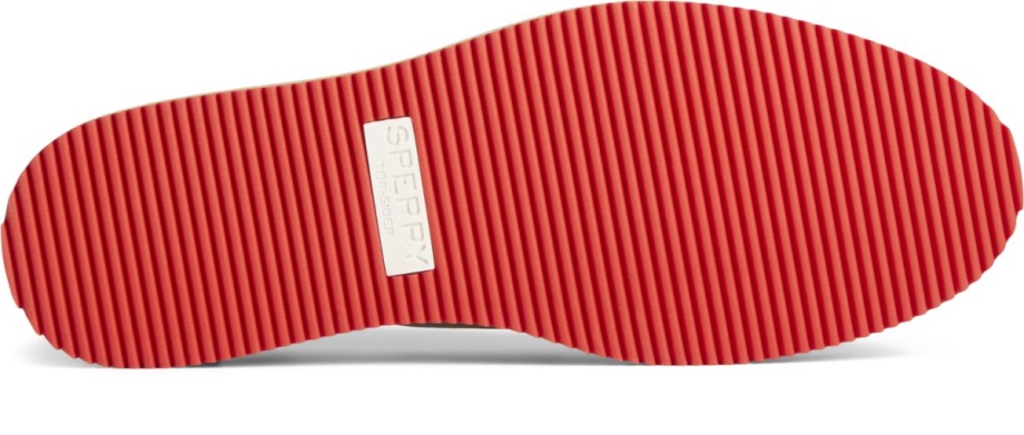 Otantik Orijinal Yığılmış Gurur Tekne Ayakkabısı Beyaz Sperry