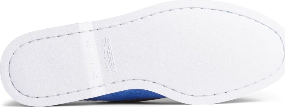 Otantik Orijinal Süet Bot Ayakkabısı Sperry Mavisi