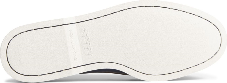 Otantik Orijinal Püskül Mokasen Lacivert Sperry