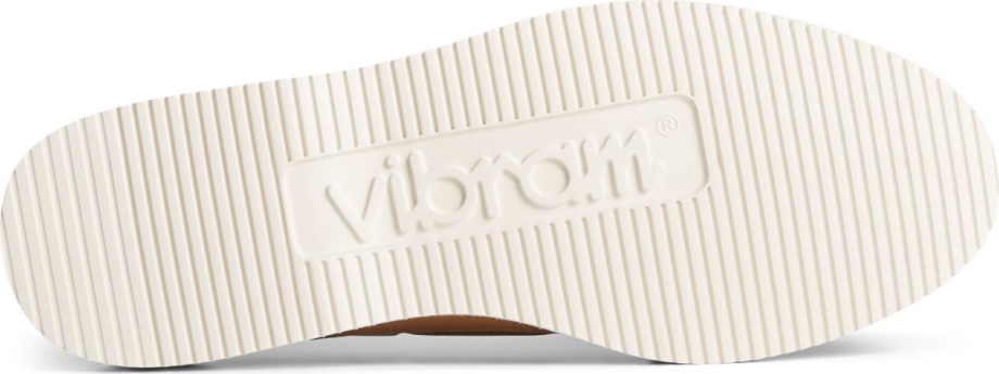 Otantik Orijinal Vibram 3 Gözlü Tekne Ayakkabısı Sperry Tan