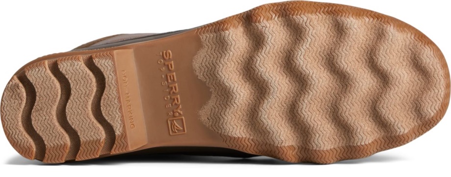 Avenue Kabartmalı ördek çizme Taba Kahverengi Sperry