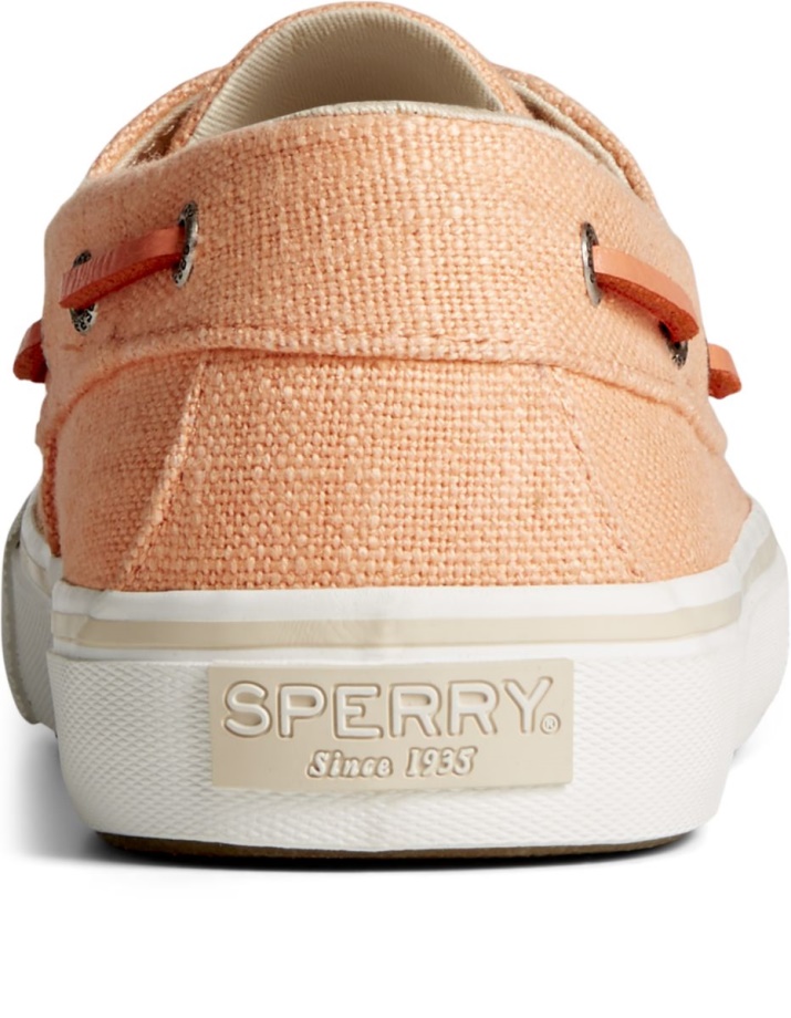 Bahama Ii Kenevir Spor Ayakkabı Mercan Sperry