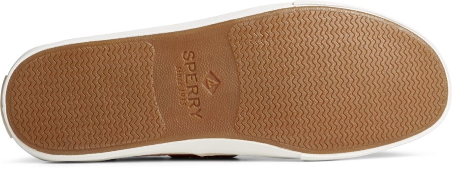 Bahama Ii Kenevir Spor Ayakkabı Mercan Sperry