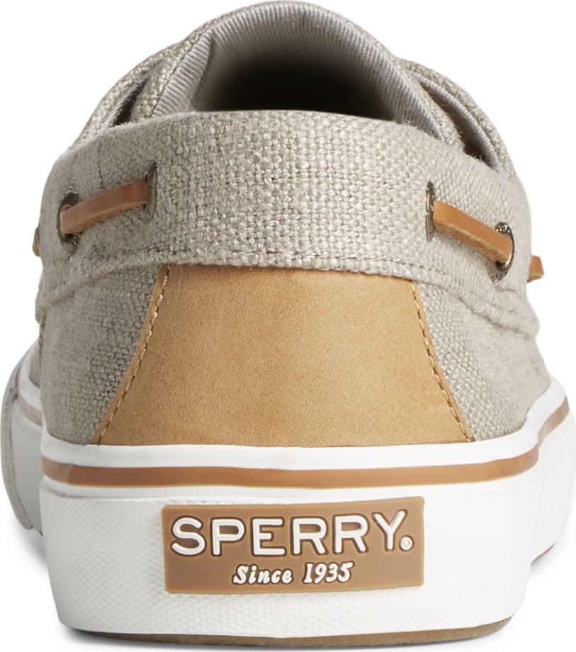 Bahama Ii Kenevir Spor Ayakkabı Taupe Sperry