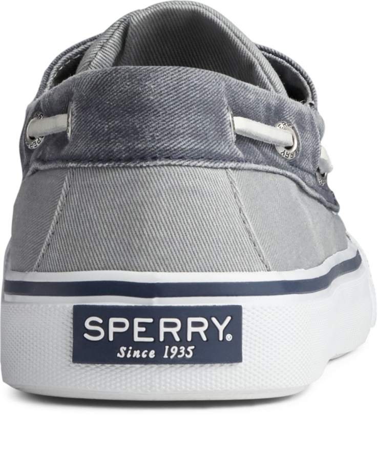 Bahama Ii Spor Ayakkabı Sperry Gri Lacivert