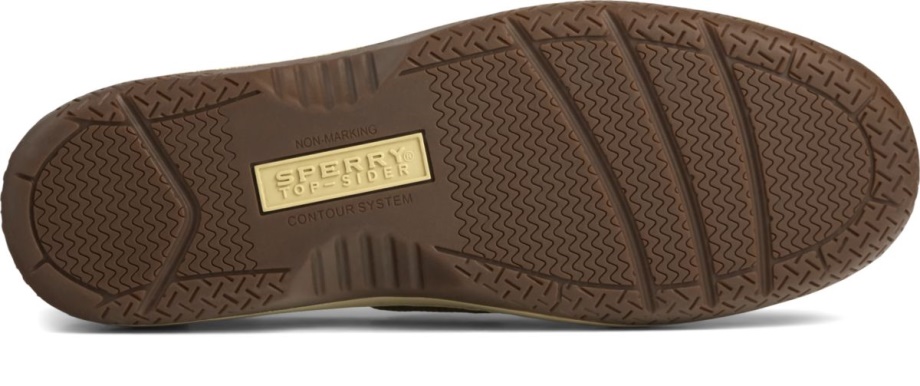 Billfish 3 Gözlü Tekne Ayakkabısı Sperry Koyu Ten Rengi