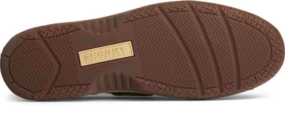 Billfish 3 Gözlü Tekne Ayakkabısı Sperry Tan Bej