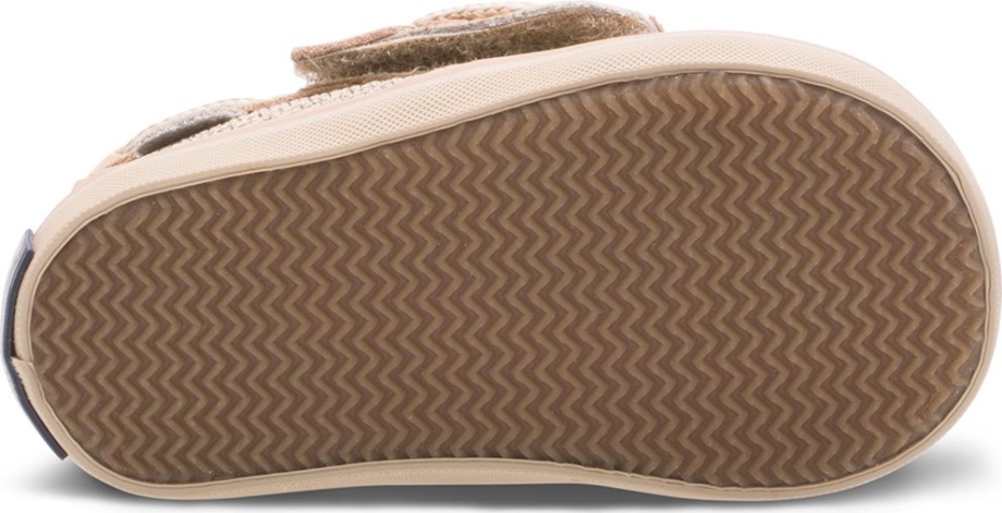 Lüfer Beşik Genç Tekne Ayakkabı Keten Yulaf Sperry