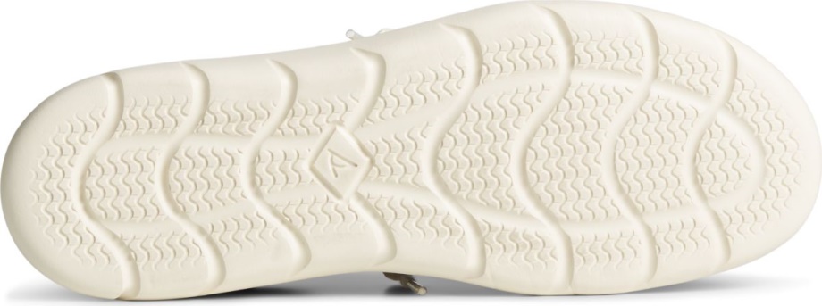 Siyah Sperry üzerinde Kaptanın Moc Chambray Slip