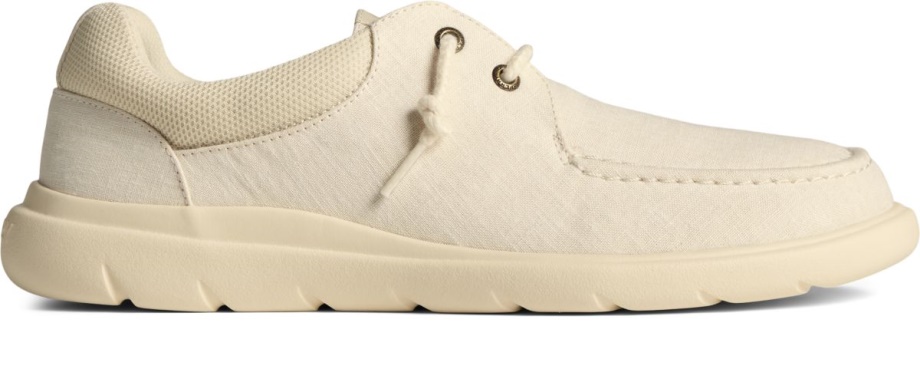 Sperry Fildişi üzerinde Kaptanın Moc Chambray Kayması