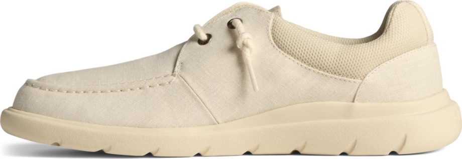 Sperry Fildişi üzerinde Kaptanın Moc Chambray Kayması