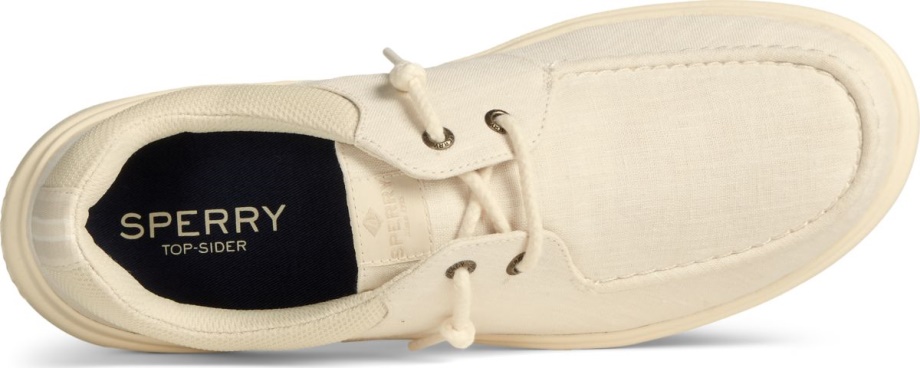 Sperry Fildişi üzerinde Kaptanın Moc Chambray Kayması